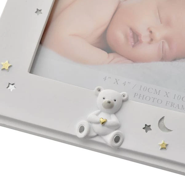 Bambino Resin Welcome To The World Photo Frame - Image 3