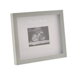 Bambino My 1st Scan Photo Frame In Lidded Gift Box