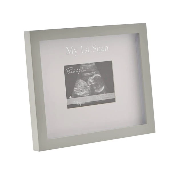Bambino My 1st Scan Photo Frame In Lidded Gift Box