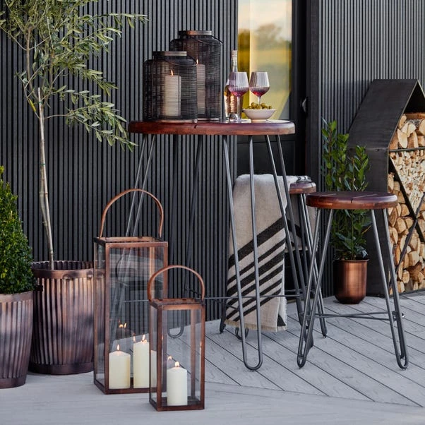 Hampton Tall Lantern - Image 6