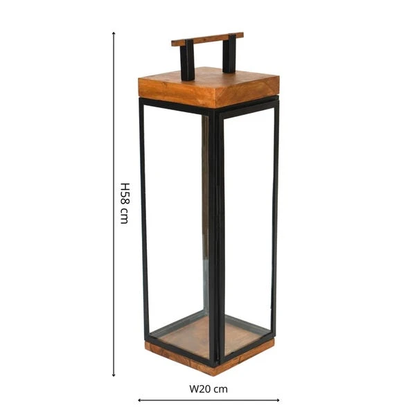 Grace Tall Lantern - Image 4