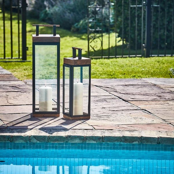 Grace Tall Lantern - Image 5