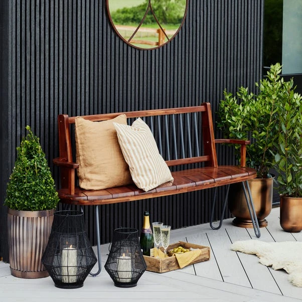 Portofino Curve Wirework Lantern - Image 5