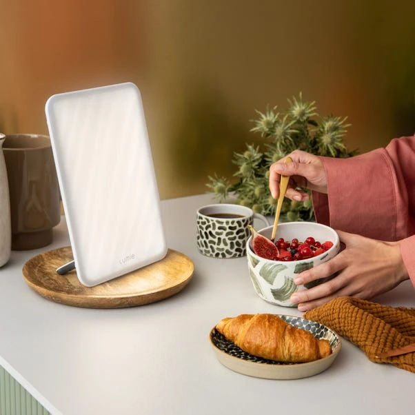 Lumie Vitamin L SAD & Energy Table Lamp