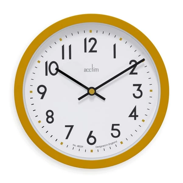 Acctim Elstow Retro Quartz Wall Clock - Image 10
