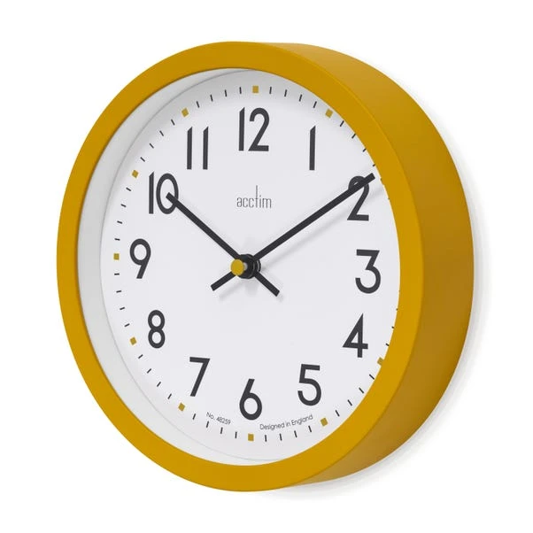 Acctim Elstow Retro Quartz Wall Clock - Image 12