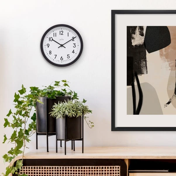 Acctim Elstow Retro Quartz Wall Clock - Image 5