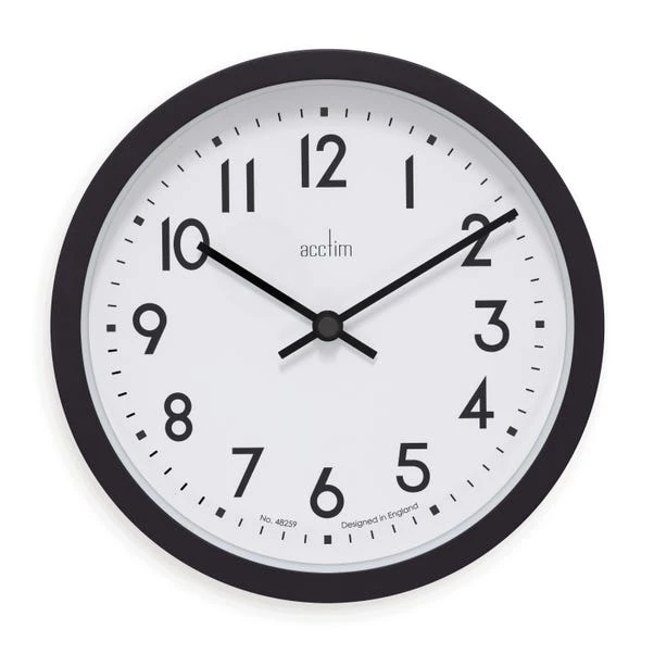Acctim Elstow Retro Quartz Wall Clock - Image 6