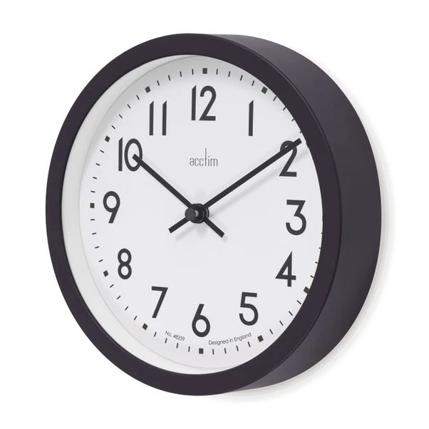 Acctim Elstow Retro Quartz Wall Clock - Image 8