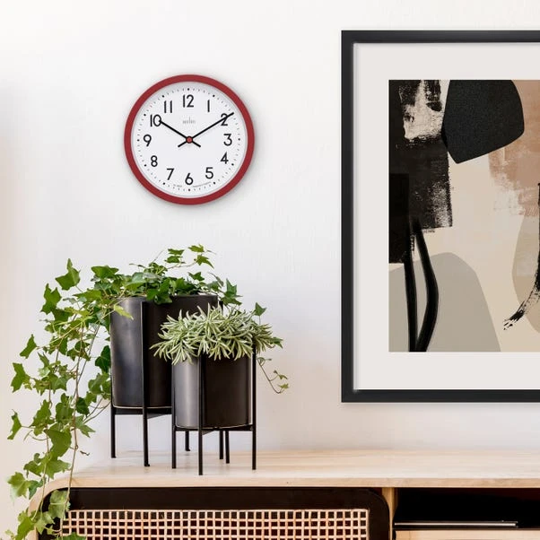 Acctim Elstow Retro Quartz Wall Clock