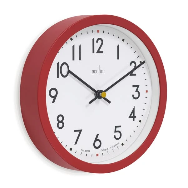 Acctim Elstow Retro Quartz Wall Clock - Image 3