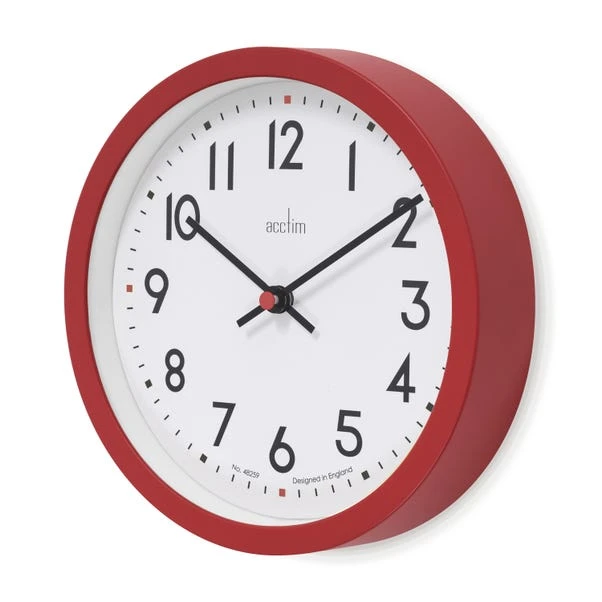 Acctim Elstow Retro Quartz Wall Clock - Image 4