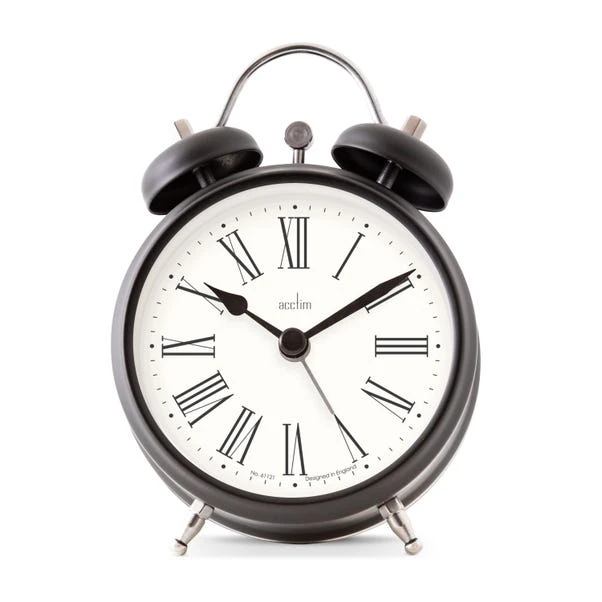 Acctim Shefford Roman Small Alarm Clock - Image 12