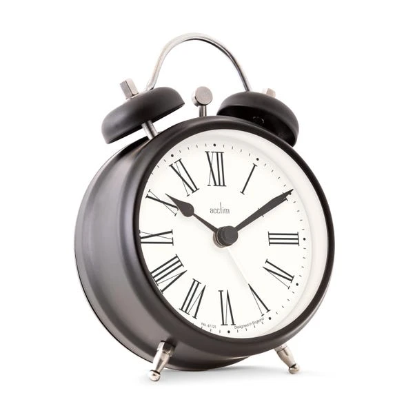 Acctim Shefford Roman Small Alarm Clock - Image 13