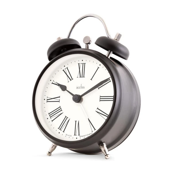 Acctim Shefford Roman Small Alarm Clock - Image 14