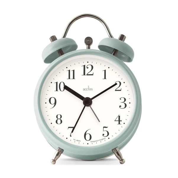 Acctim Shefford Roman Small Alarm Clock - Image 7