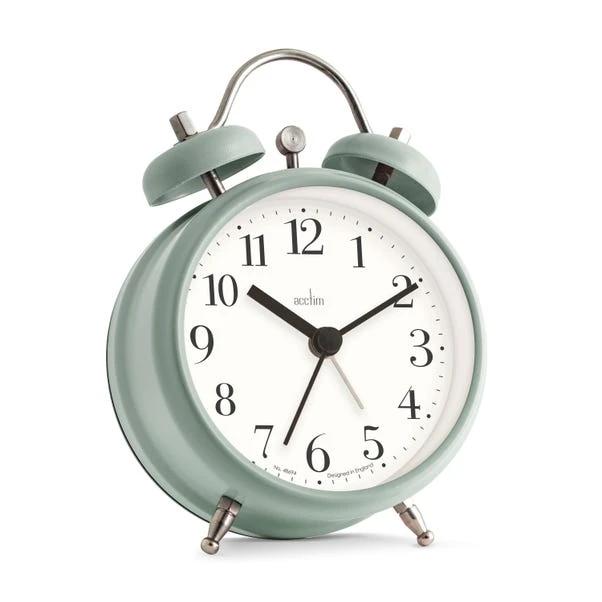 Acctim Shefford Roman Small Alarm Clock - Image 8