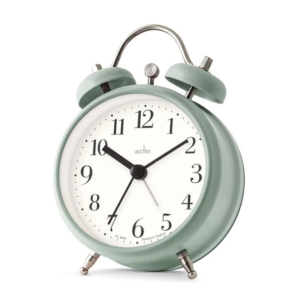 Acctim Shefford Roman Small Alarm Clock - Image 9