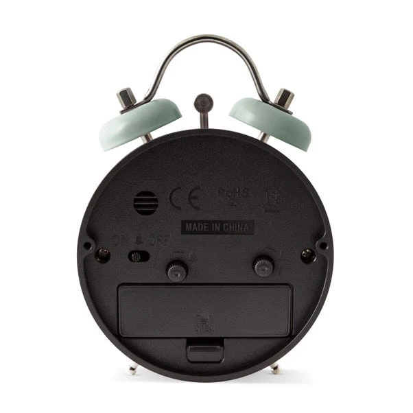 Acctim Shefford Roman Small Alarm Clock - Image 11