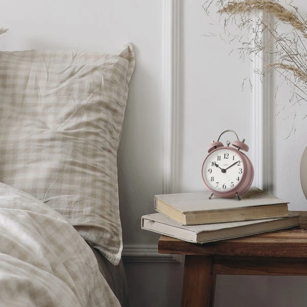 Acctim Shefford Roman Small Alarm Clock