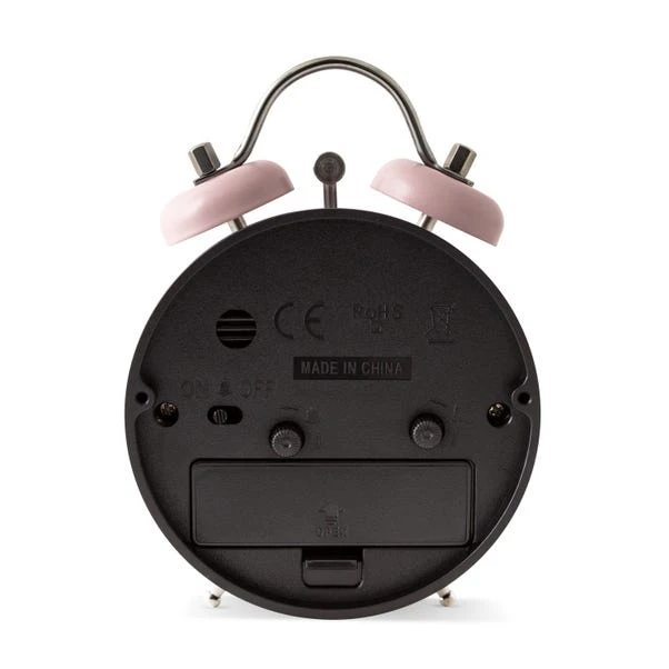 Acctim Shefford Roman Small Alarm Clock - Image 6