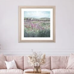 The Art Group Memories Of Spring Framed Print