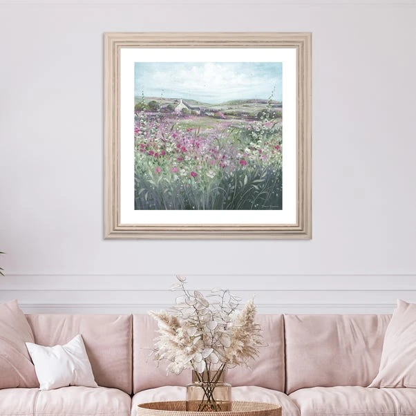 The Art Group Memories Of Spring Framed Print
