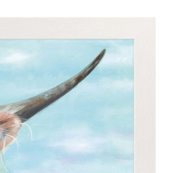 The Art Group Douglas With Flowers Framed Print - Image 3