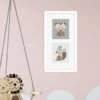 The Art Group Bear & Squirrel Framed Print