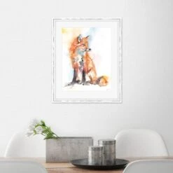 The Art Group Handsome Fox Framed Print