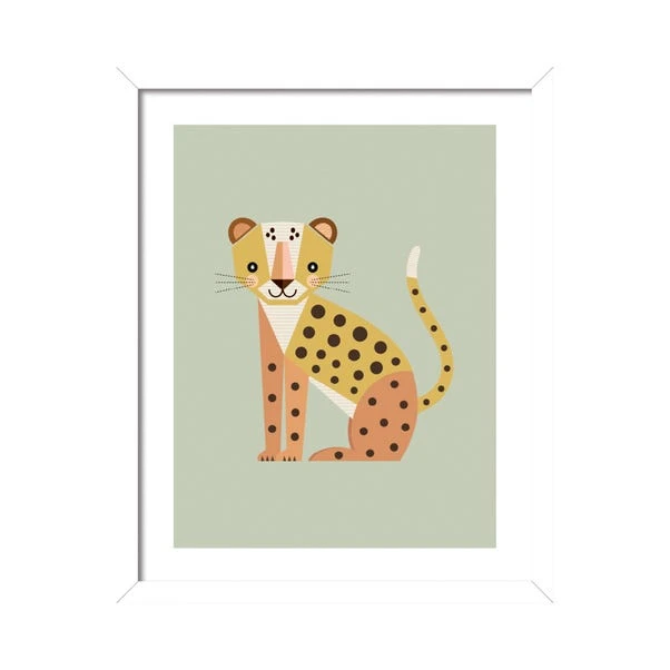 The Art Group Leopard Framed Print - Image 2