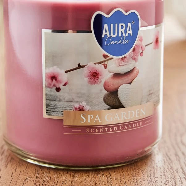 Spa Garden Jar Candle - Image 3