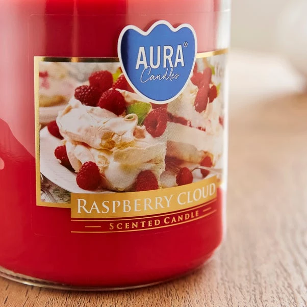Raspberry Cloud Jar Candle - Image 8