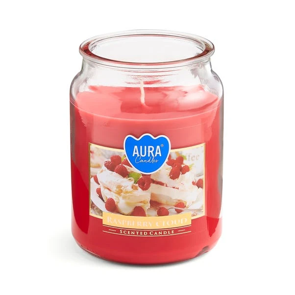 Raspberry Cloud Jar Candle - Image 9
