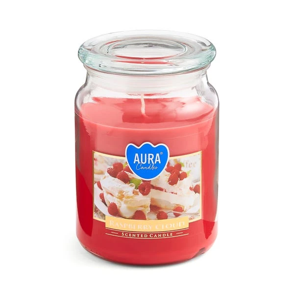 Raspberry Cloud Jar Candle - Image 10