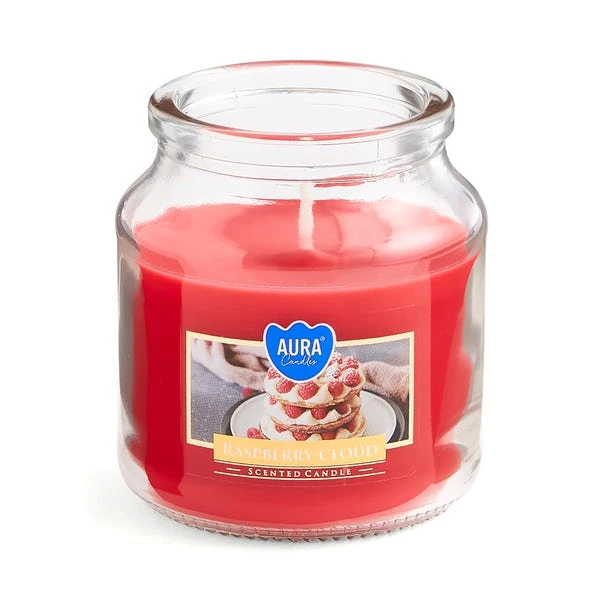 Raspberry Cloud Jar Candle - Image 4