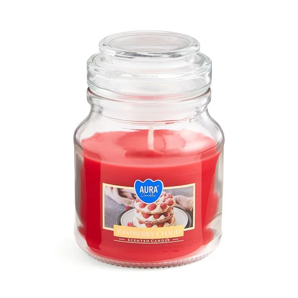 Raspberry Cloud Jar Candle - Image 5