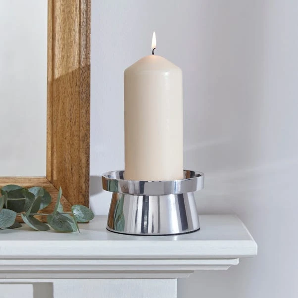 Wide Pillar Candle Holder - Image 5