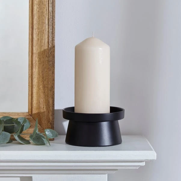 Wide Pillar Candle Holder - Image 2