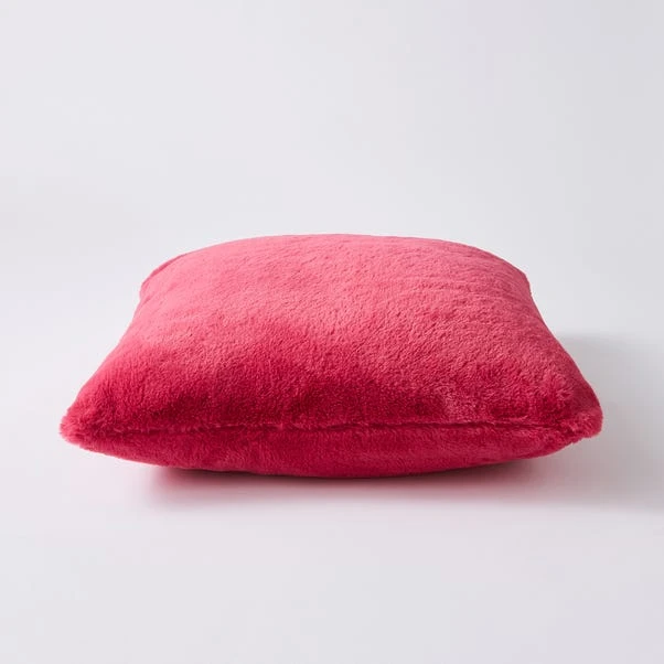 Adeline Faux Fur Cushion Cover - Image 2