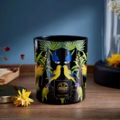 Majestic Tropics Birds Candle