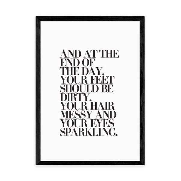 East End Prints At The End Of The Day Framed Print - Image 16