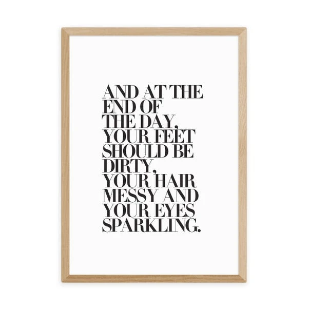 East End Prints At The End Of The Day Framed Print - Image 14