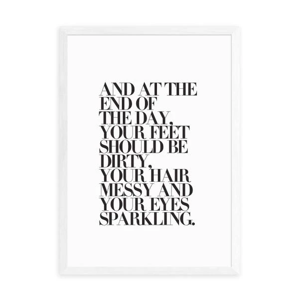 East End Prints At The End Of The Day Framed Print - Image 12