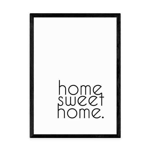 East End Prints Home Sweet Home Framed Print - Image 16