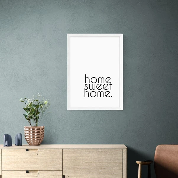 East End Prints Home Sweet Home Framed Print - Image 11