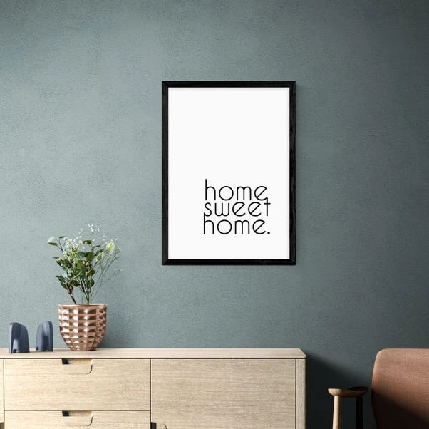 East End Prints Home Sweet Home Framed Print - Image 7