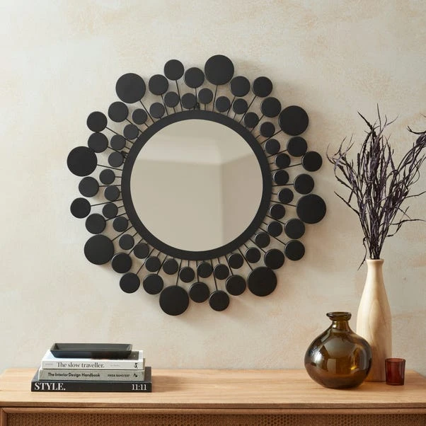 Amazonica Circles Round Indoor Outdoor Mirror - Image 2