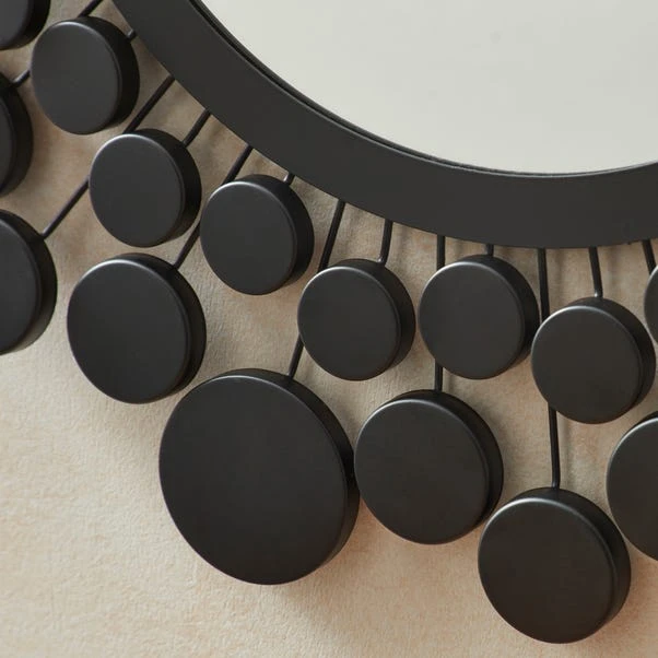 Amazonica Circles Round Indoor Outdoor Mirror - Image 3