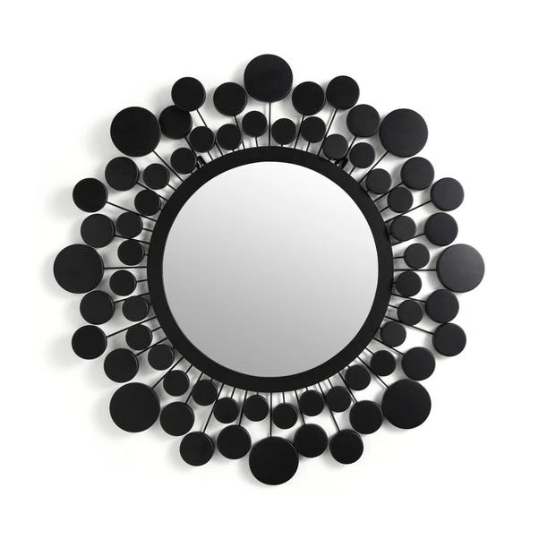 Amazonica Circles Round Indoor Outdoor Mirror - Image 4